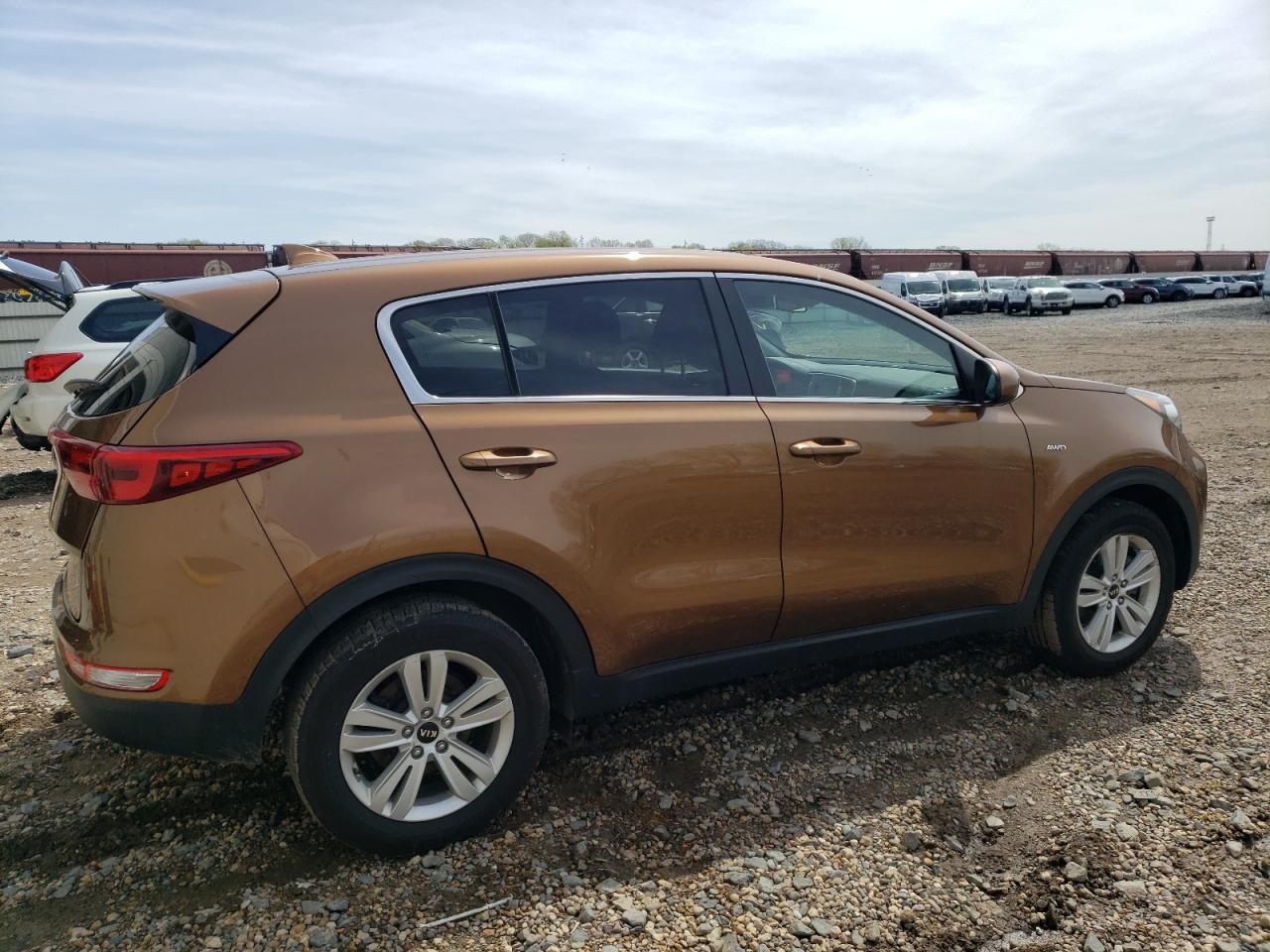 2019 Kia Sportage Lx VIN: KNDPMCAC2K7517646 Lot: 53081284