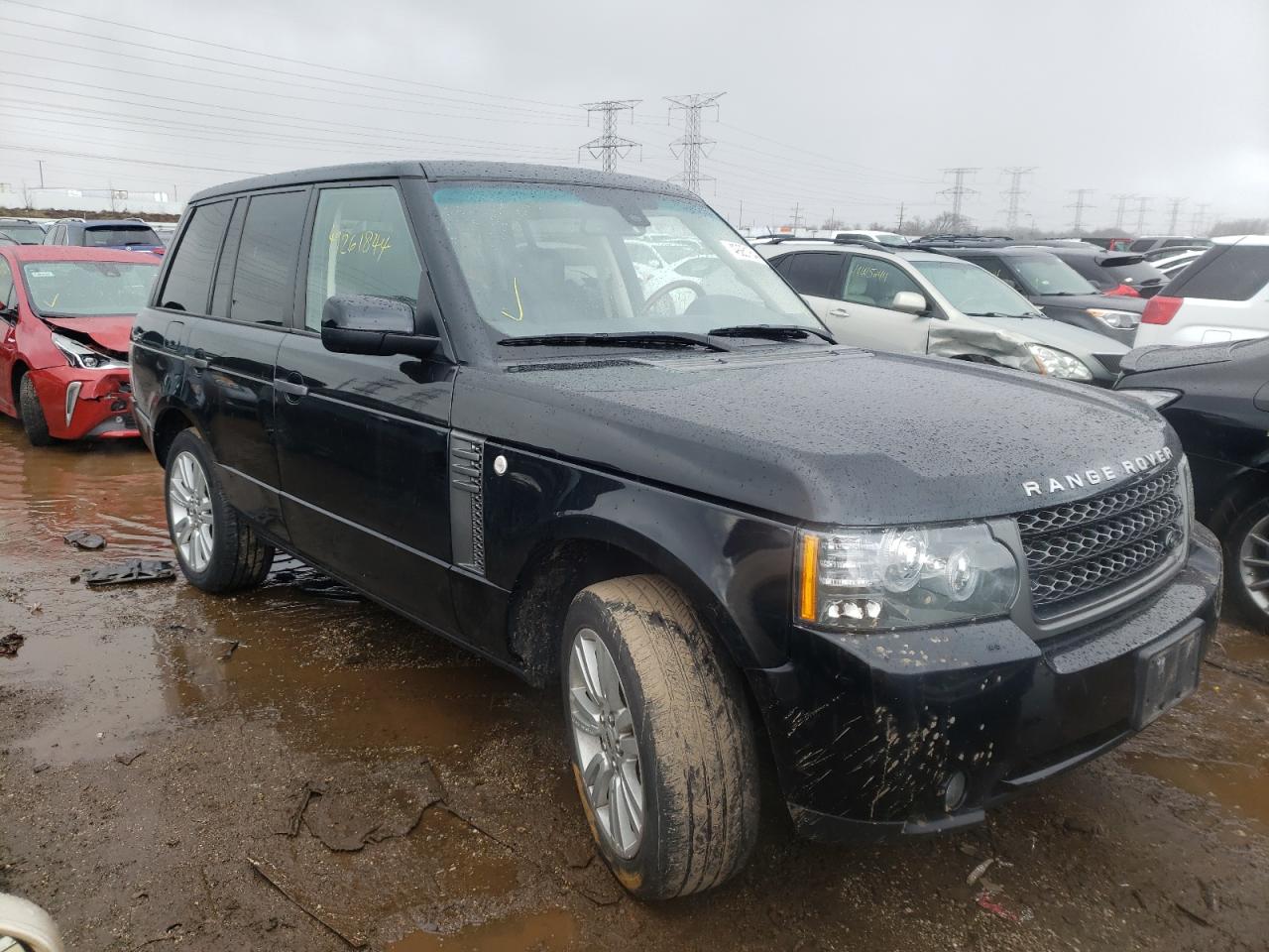 2011 Land Rover Range Rover Hse Luxury VIN: SALMF1D40BA358840 Lot: 40748451