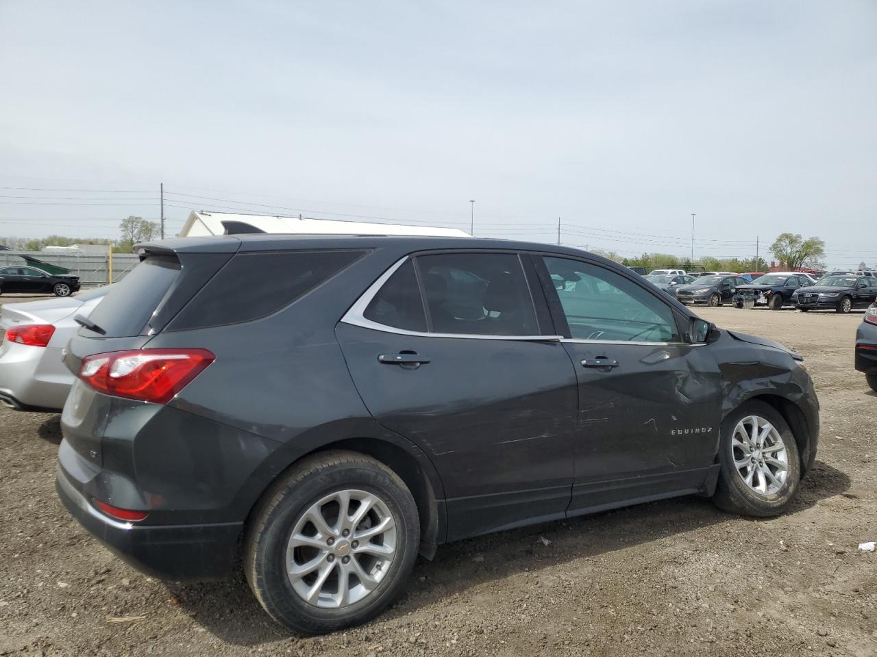 2018 Chevrolet Equinox Lt VIN: 2GNAXJEV6J6302600 Lot: 51623854