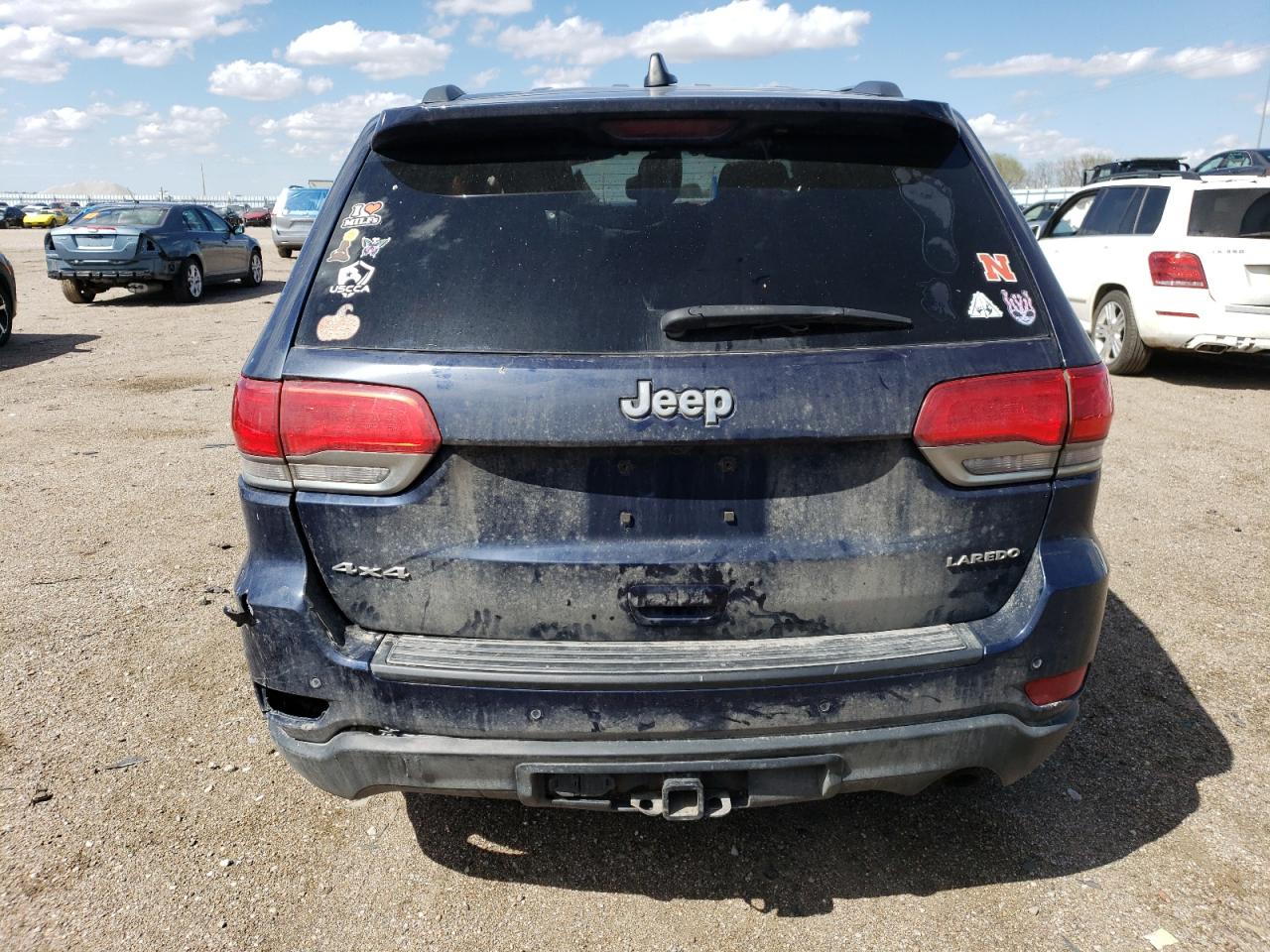 2015 Jeep Grand Cherokee Laredo VIN: 1C4RJFAG0FC214383 Lot: 52743754