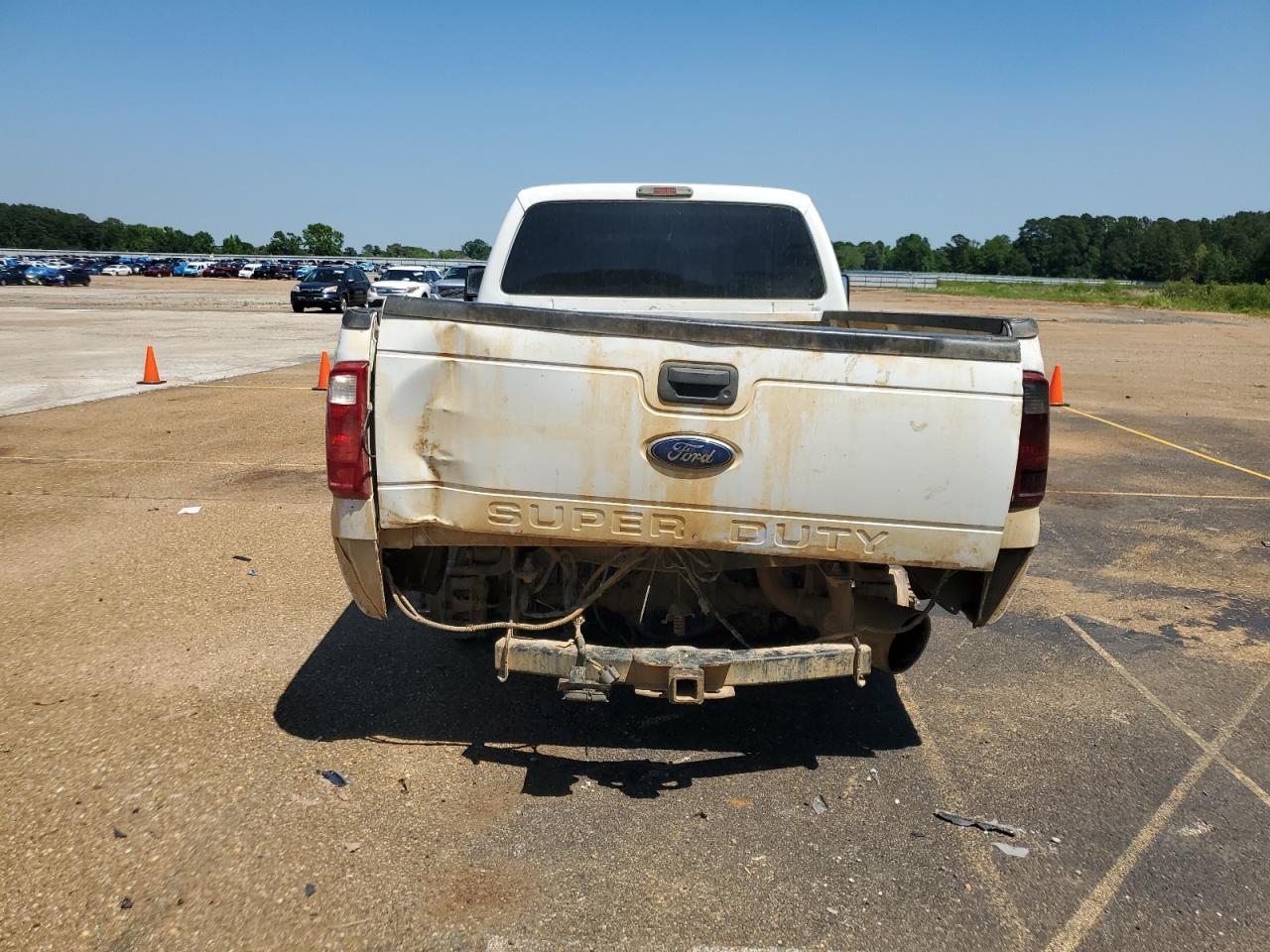 2013 Ford F350 Super Duty VIN: 1FT8W3BT8DEA48977 Lot: 51783834