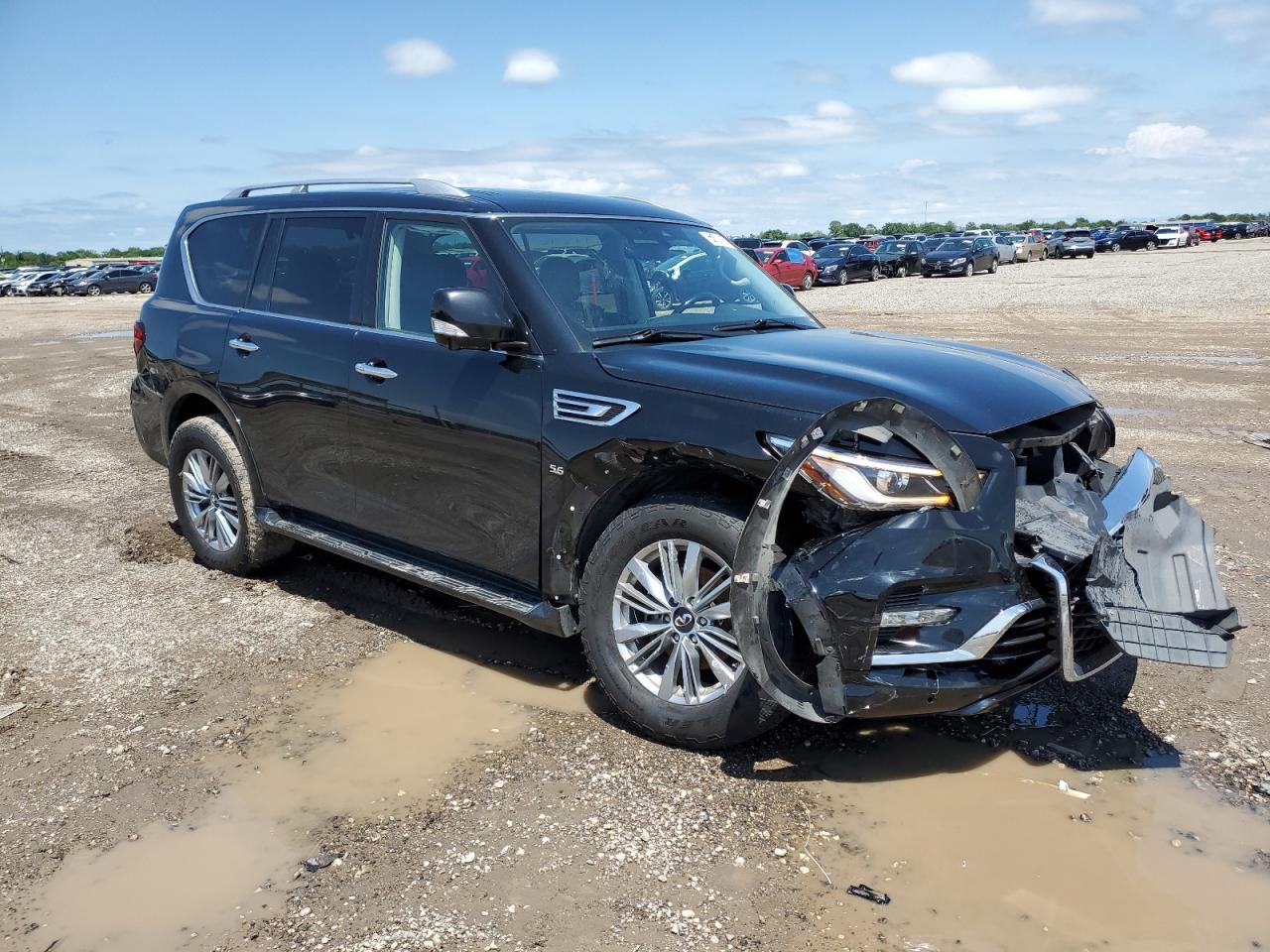 2020 Infiniti Qx80 Luxe VIN: JN8AZ2NF4L9702944 Lot: 57755074