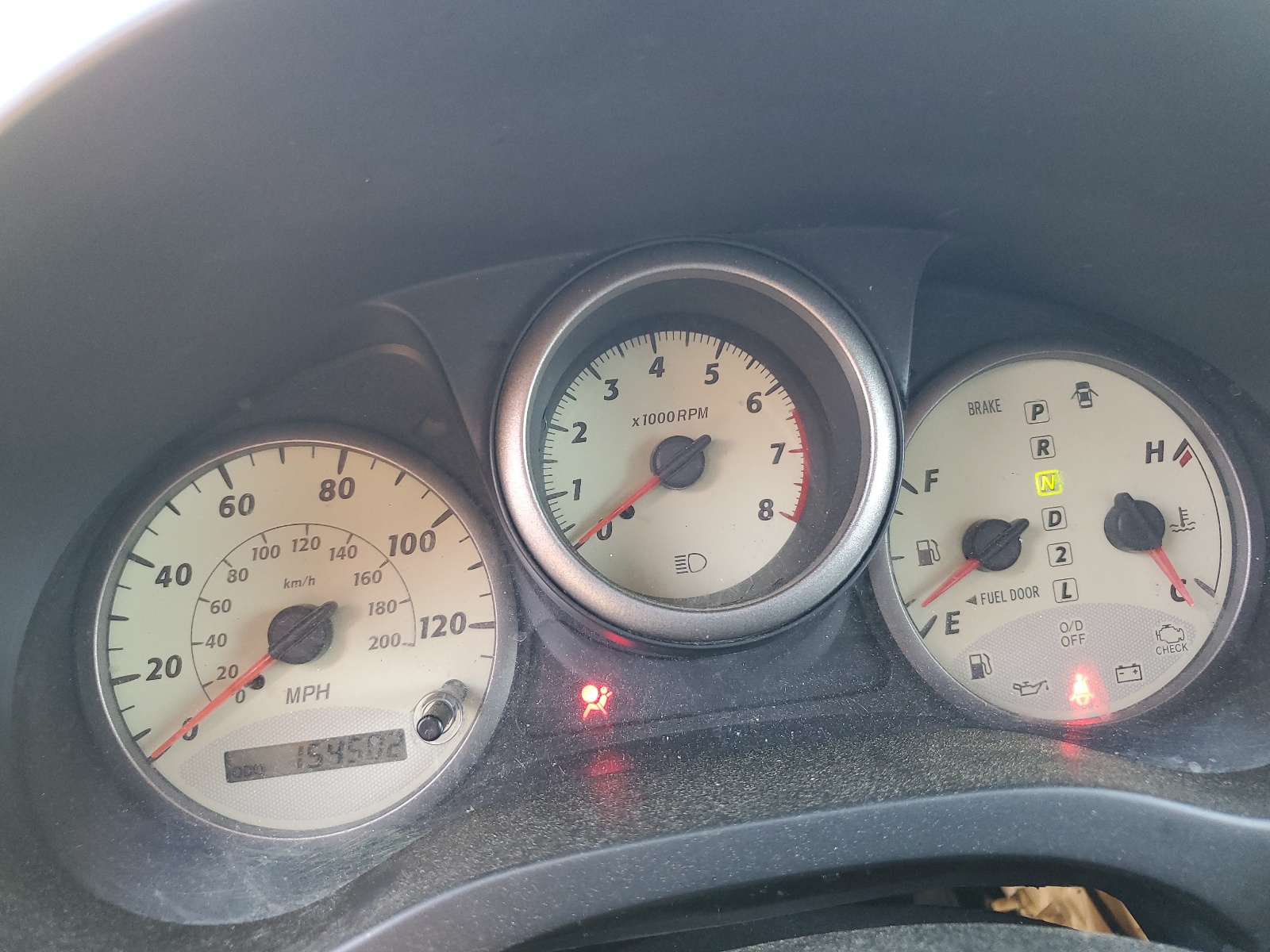 JTEGH20V510037833 2001 Toyota Rav4