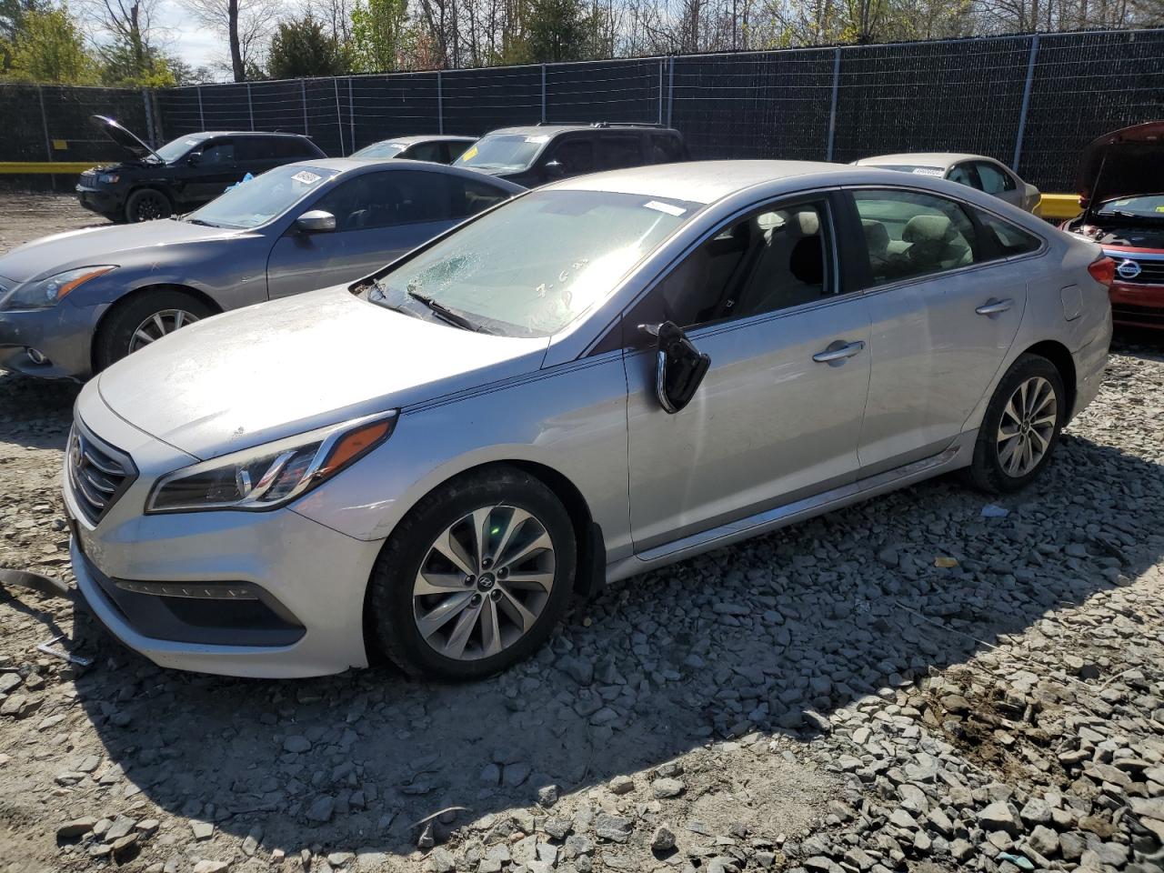 2016 Hyundai Sonata Sport VIN: 5NPE34AF9GH312452 Lot: 50247244