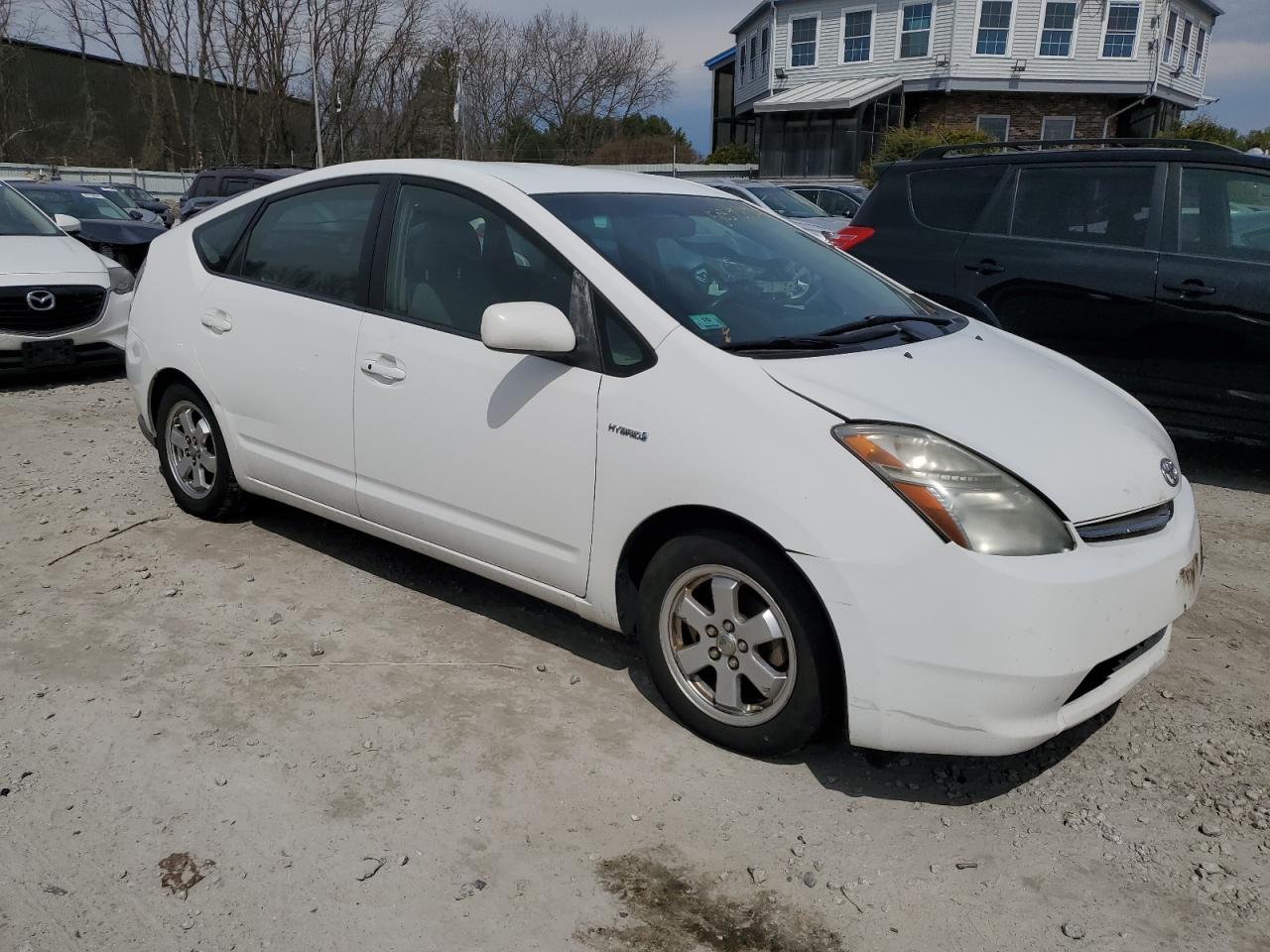 2008 Toyota Prius VIN: JTDKB20U887726158 Lot: 50395454