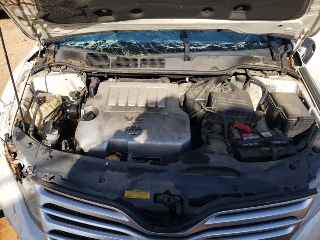 4T3ZK3BB6BU037652 2011 Toyota Venza