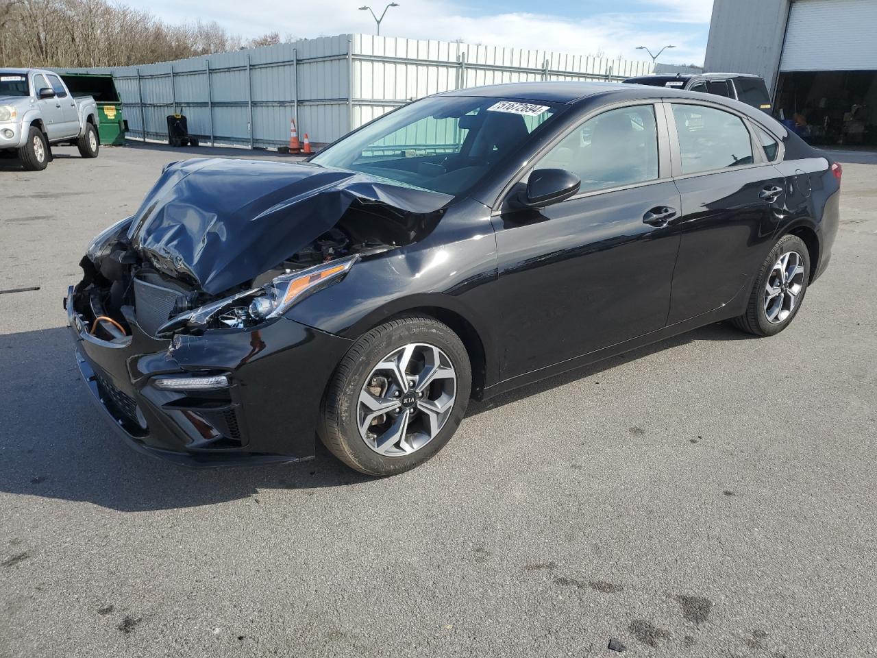 2021 Kia Forte Fe VIN: 3KPF24AD0ME409223 Lot: 51672694