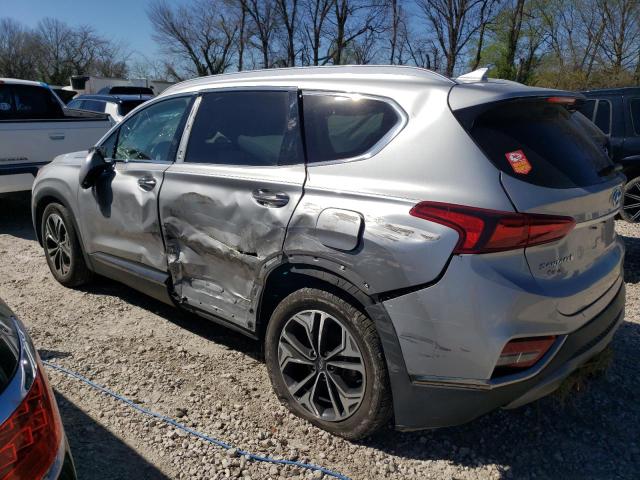  HYUNDAI SANTA FE 2020 Серебристый