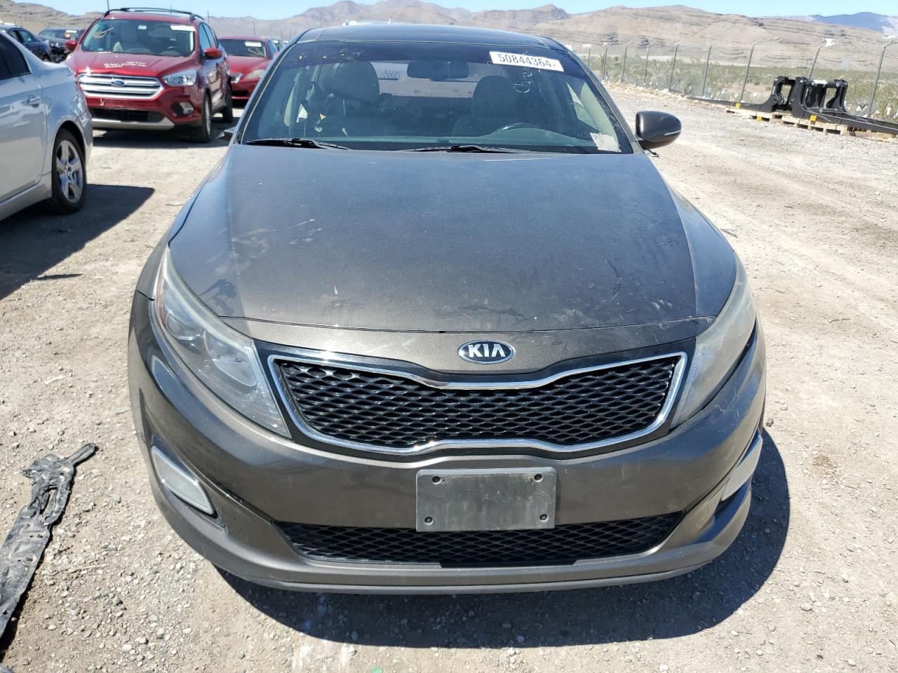2015 Kia Optima Ex VIN: 5XXGN4A74FG395164 Lot: 50844364