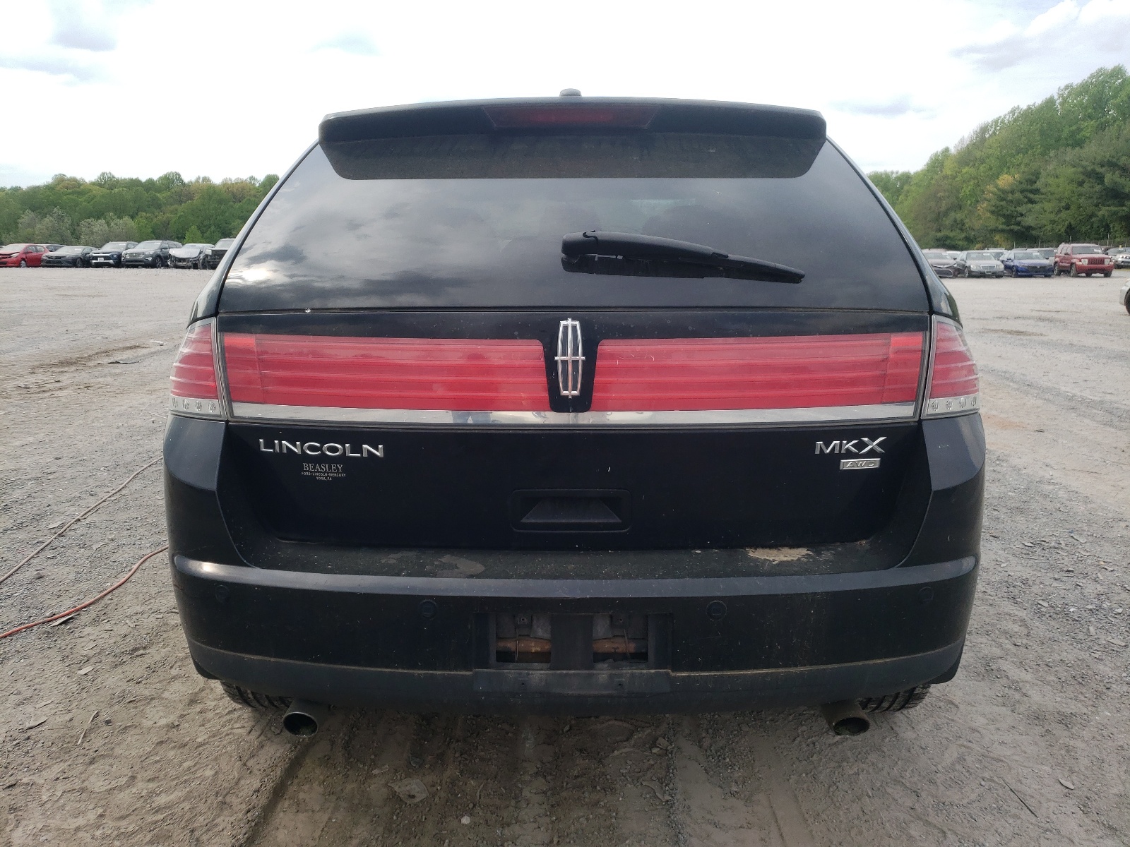 2LMDU88C68BJ12184 2008 Lincoln Mkx