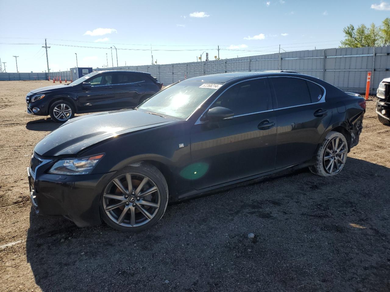 2013 Lexus Gs 350 VIN: JTHCE1BL0D5014046 Lot: 52268214