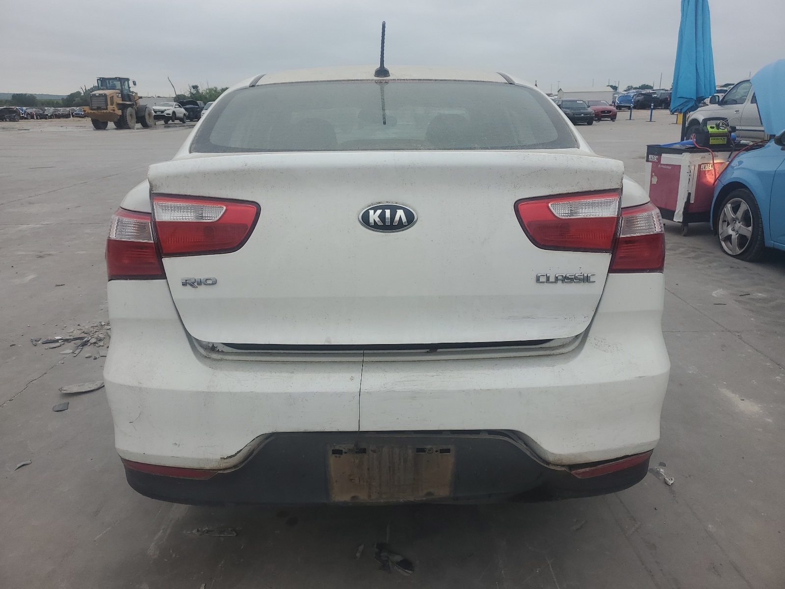 2017 Kia Rio Lx vin: KNADM4A3XH6100859