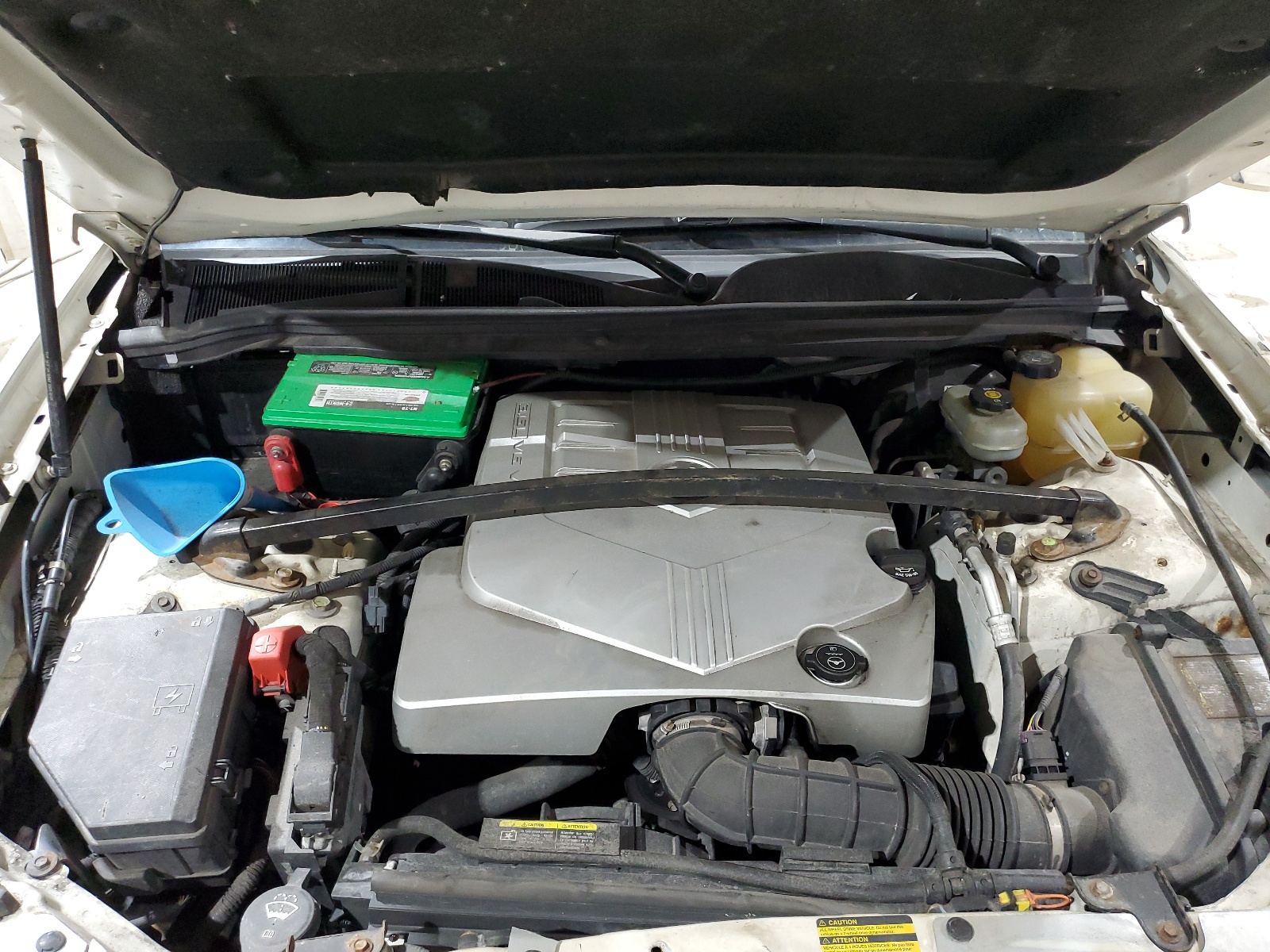 1GYEE637370157500 2007 Cadillac Srx