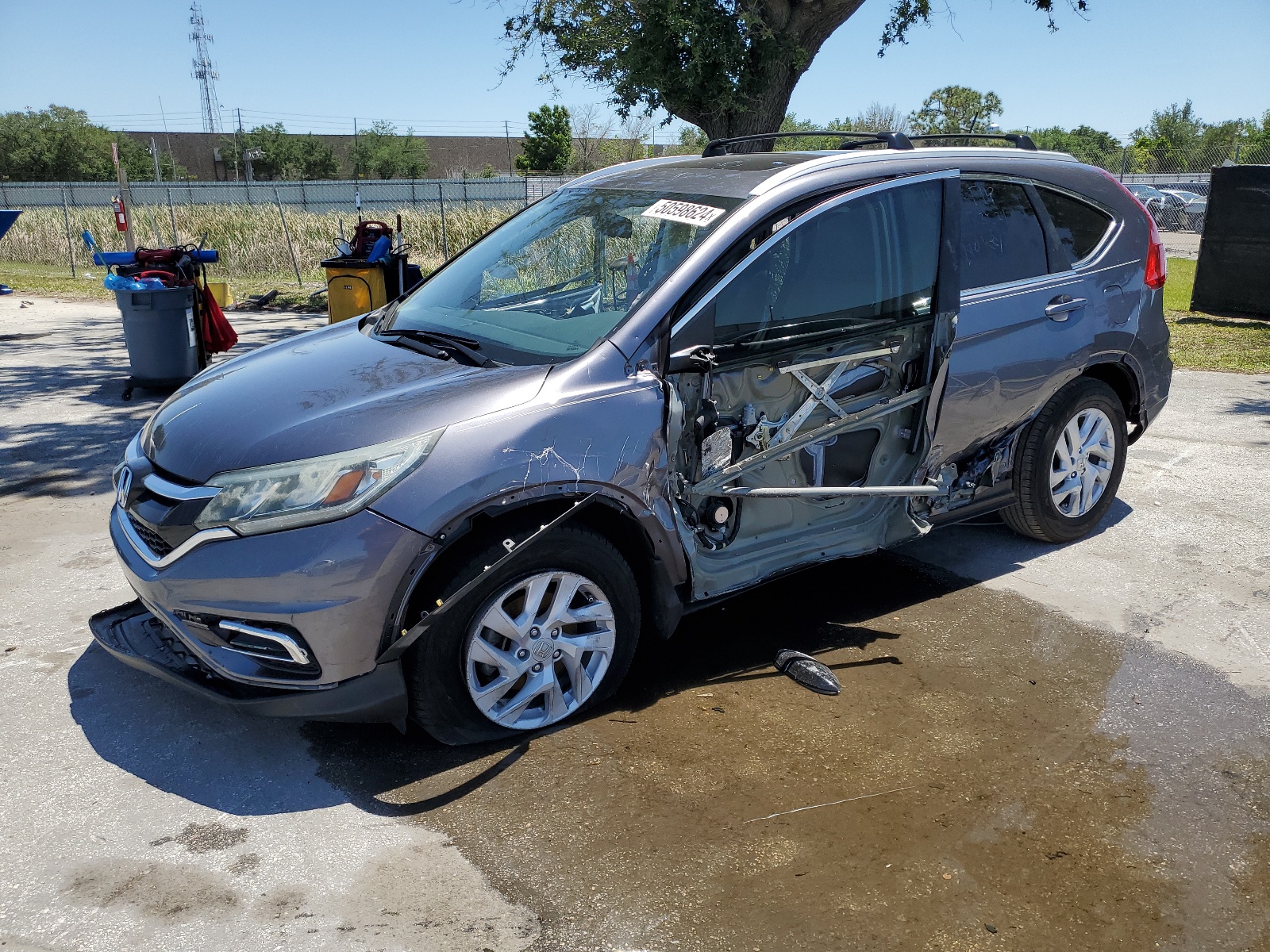 2016 Honda Cr-V Exl vin: 2HKRM3H70GH508562