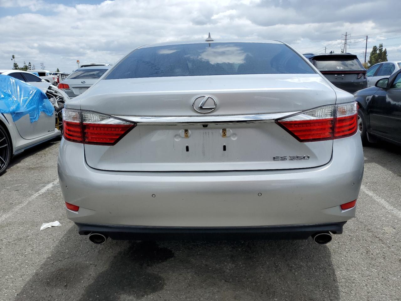 2014 Lexus Es 350 VIN: JTHBK1GG3E2121210 Lot: 52497294