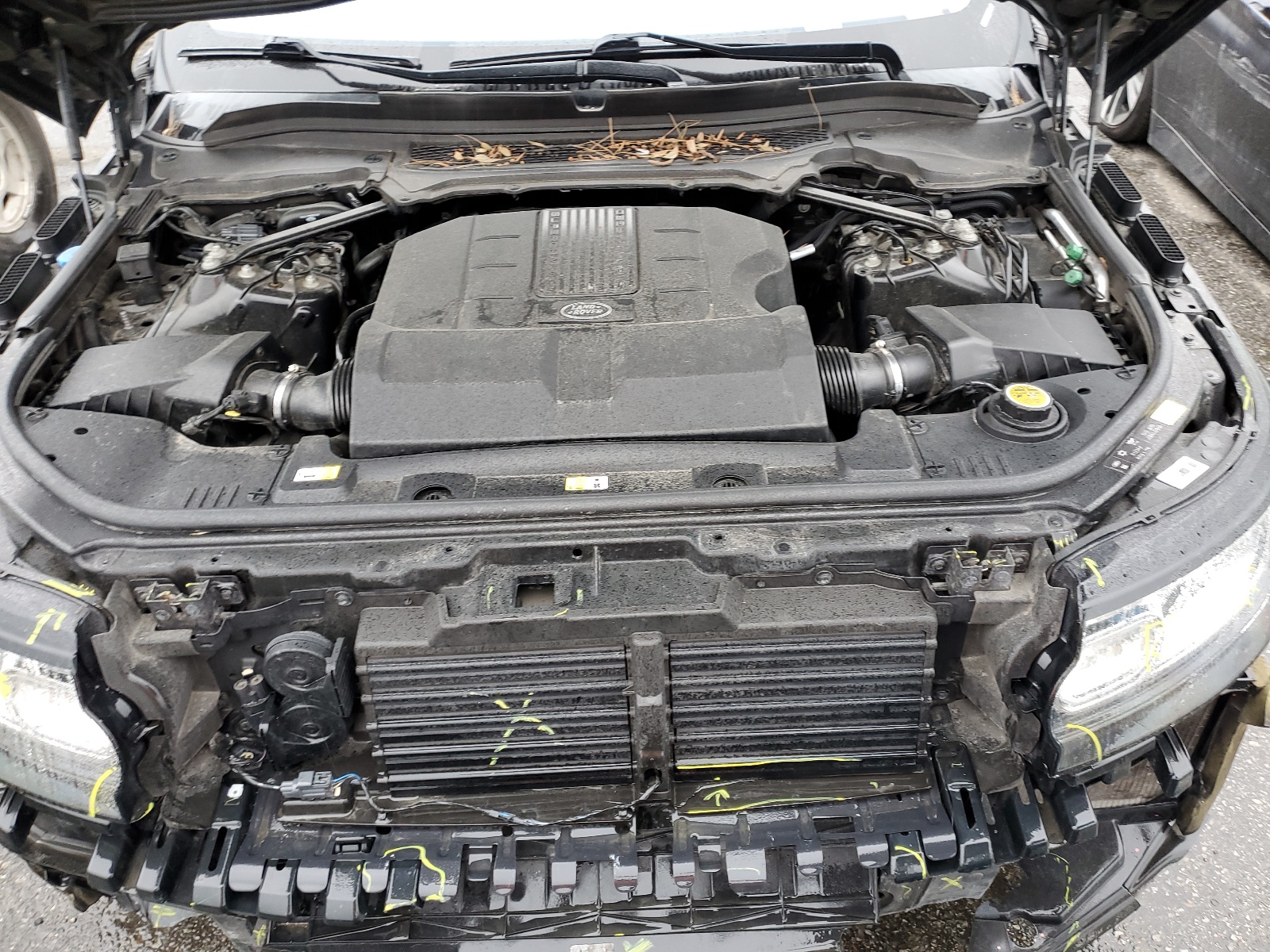 SALGS2PF2GA318214 2016 Land Rover Range Rover Hse