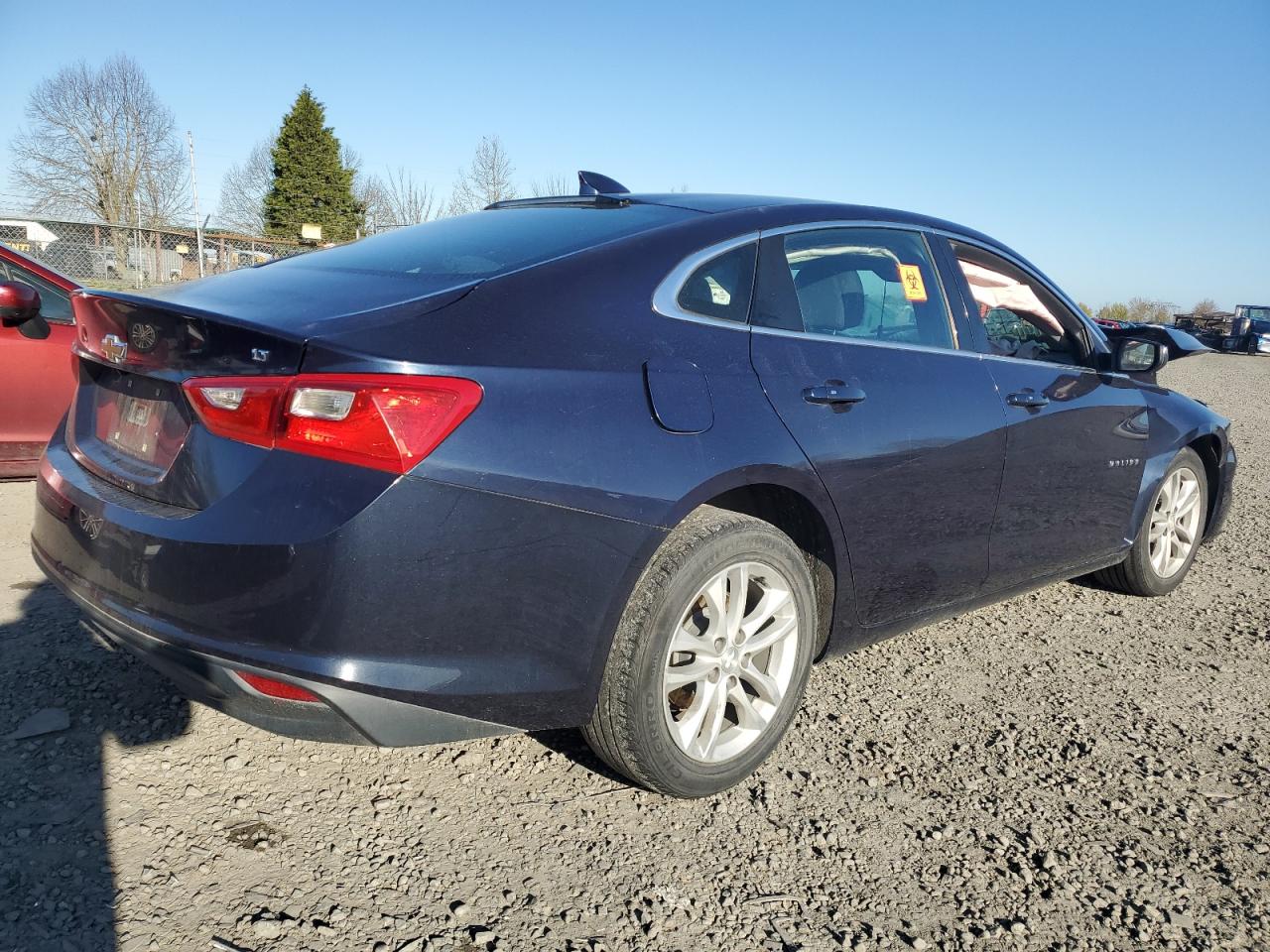 2016 Chevrolet Malibu Lt VIN: 1G1ZE5ST3GF346685 Lot: 48938074