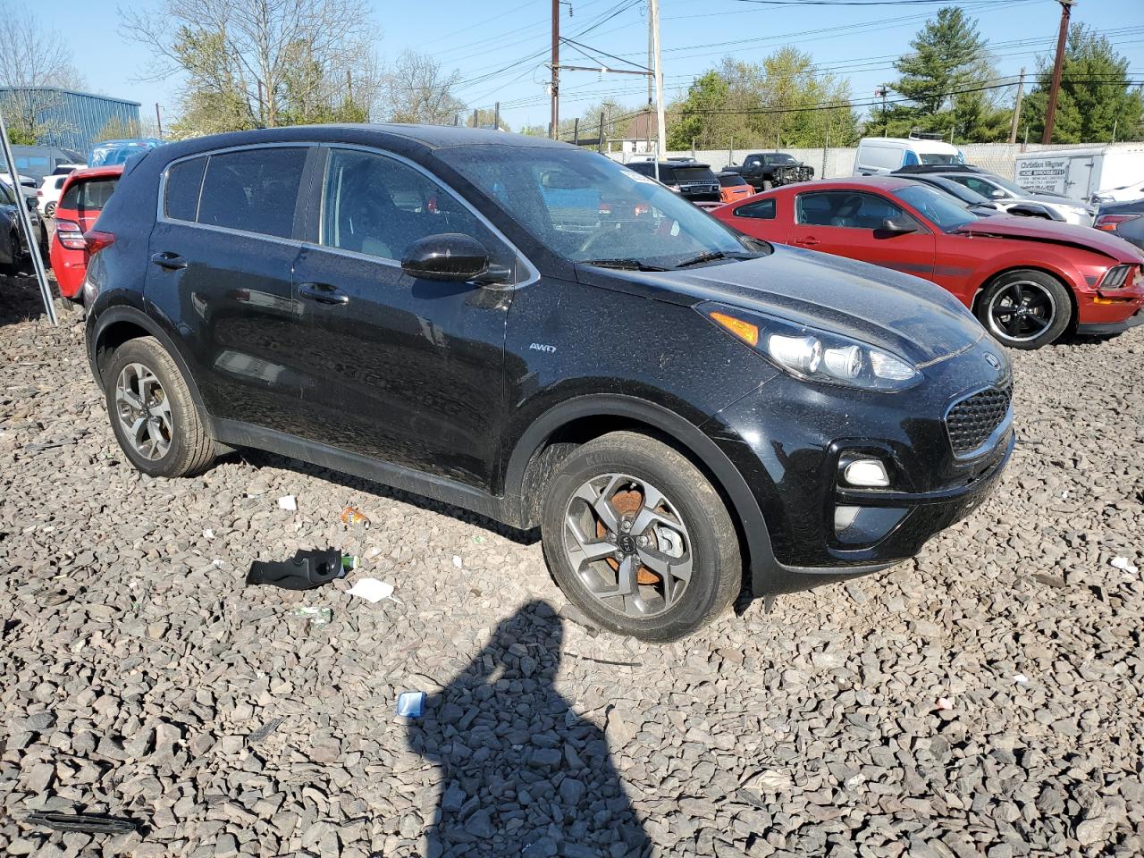 2020 Kia Sportage Lx VIN: KNDPMCACXL7704523 Lot: 52539394