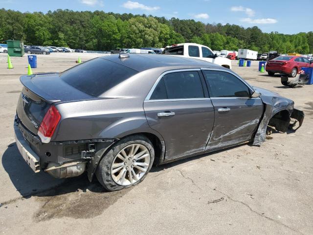  CHRYSLER 300 2017 Угольный