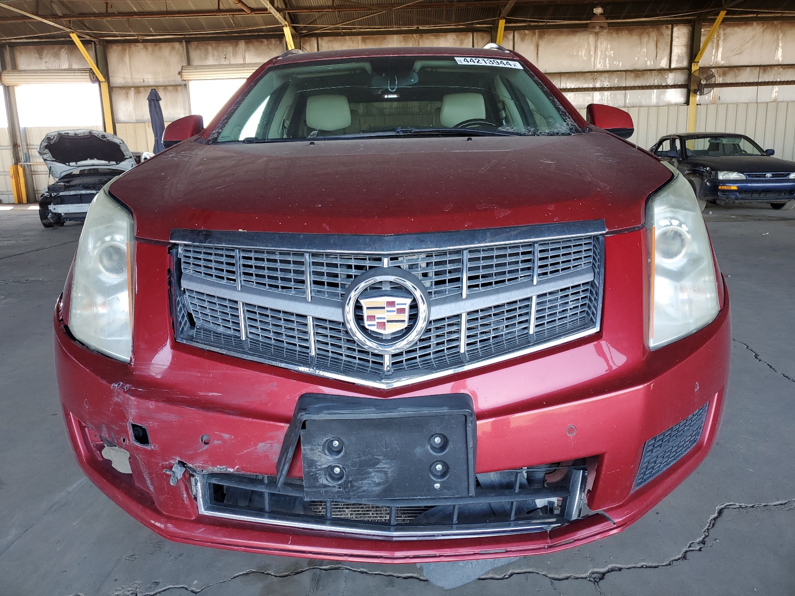 2012 Cadillac Srx Luxury Collection vin: 3GYFNAE31CS607424