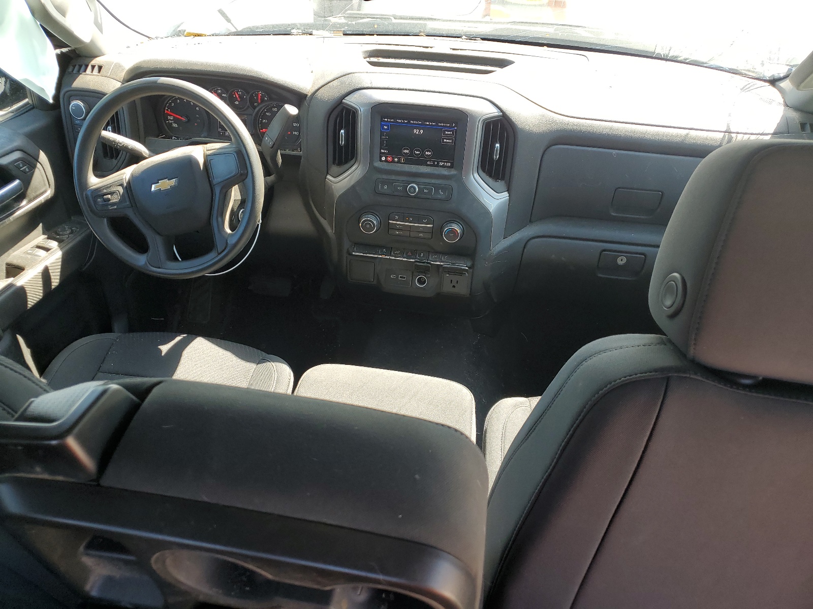 1GCRYBEK7MZ239312 2021 Chevrolet Silverado K1500 Custom