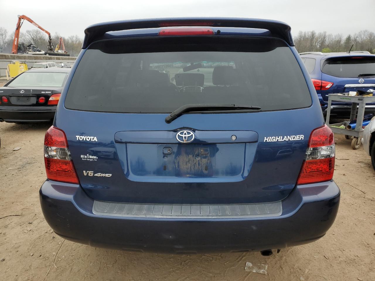 JTEEP21A370214300 2007 Toyota Highlander Sport