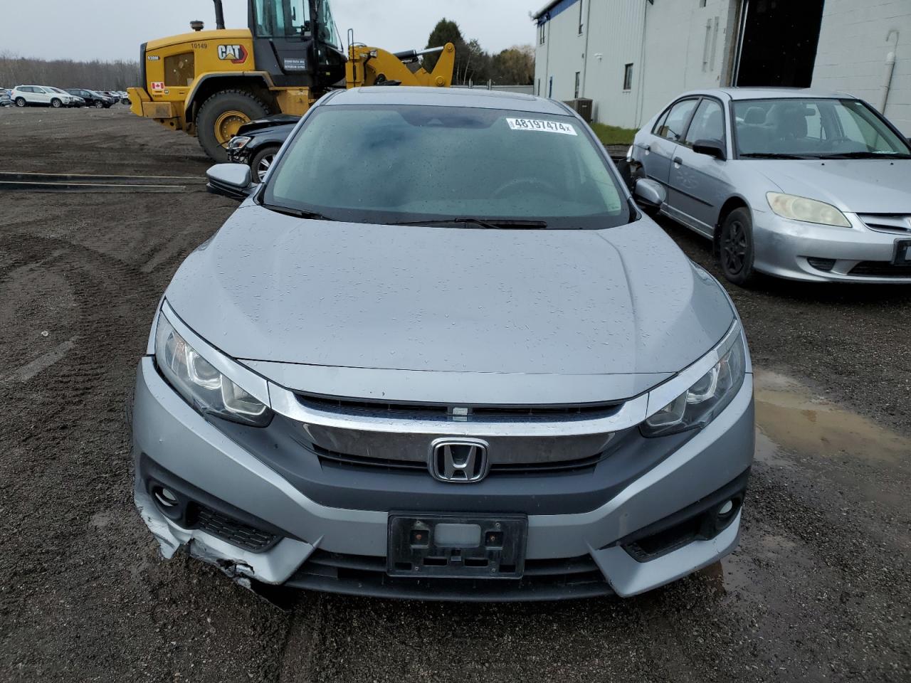 2HGFC2F8XJH006641 2018 Honda Civic Ex