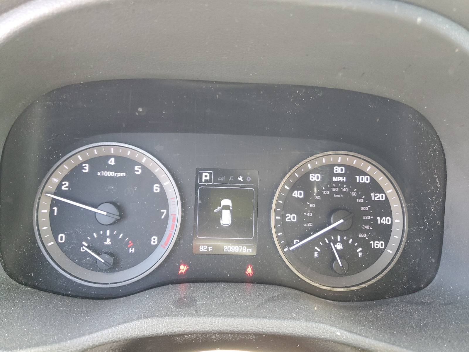 KM8J23A40JU750554 2018 Hyundai Tucson Se