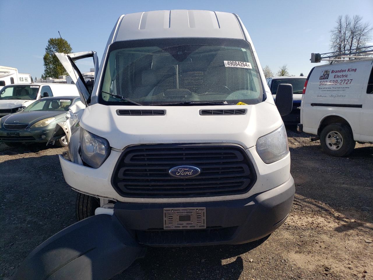 2019 Ford Transit T-250 VIN: 1FTYR3XM8KKB10336 Lot: 49084264