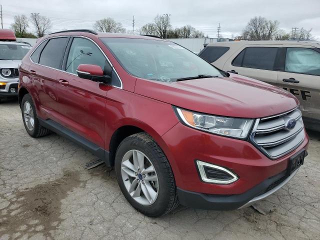  FORD EDGE 2016 Бордовый