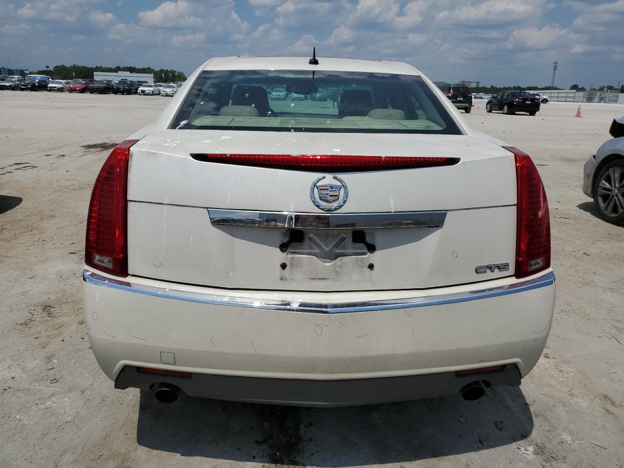 2008 Cadillac Cts VIN: 1G6DM577080121194 Lot: 59200284