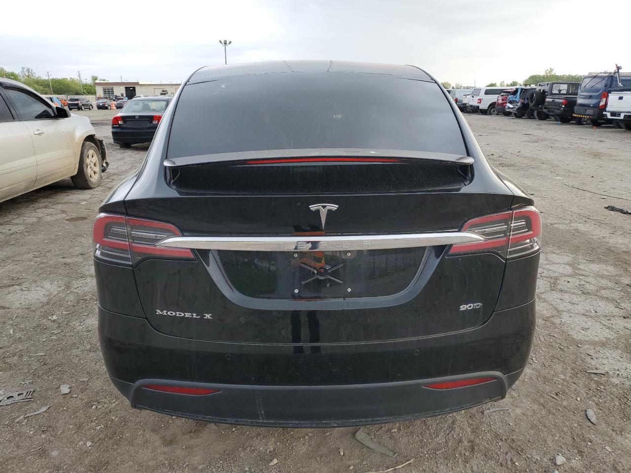 2016 Tesla Model X VIN: 5YJXCBE21GF014173 Lot: 51177124