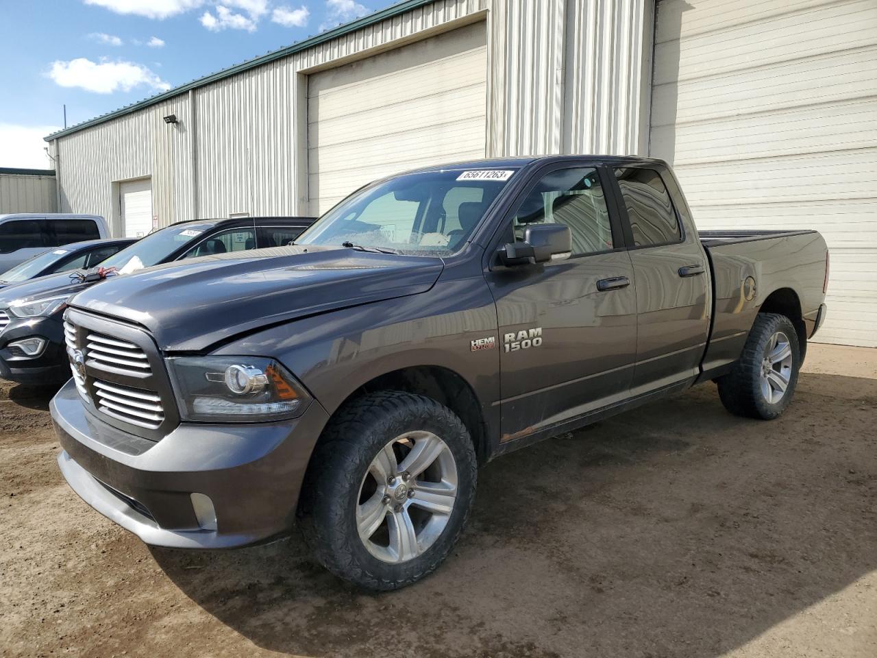 2014 Ram 1500 Sport VIN: 1C6RR7HTXES218907 Lot: 65611263