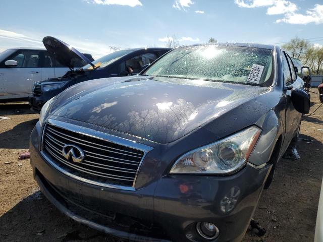 2011 Infiniti M37 X იყიდება Elgin-ში, IL - Side