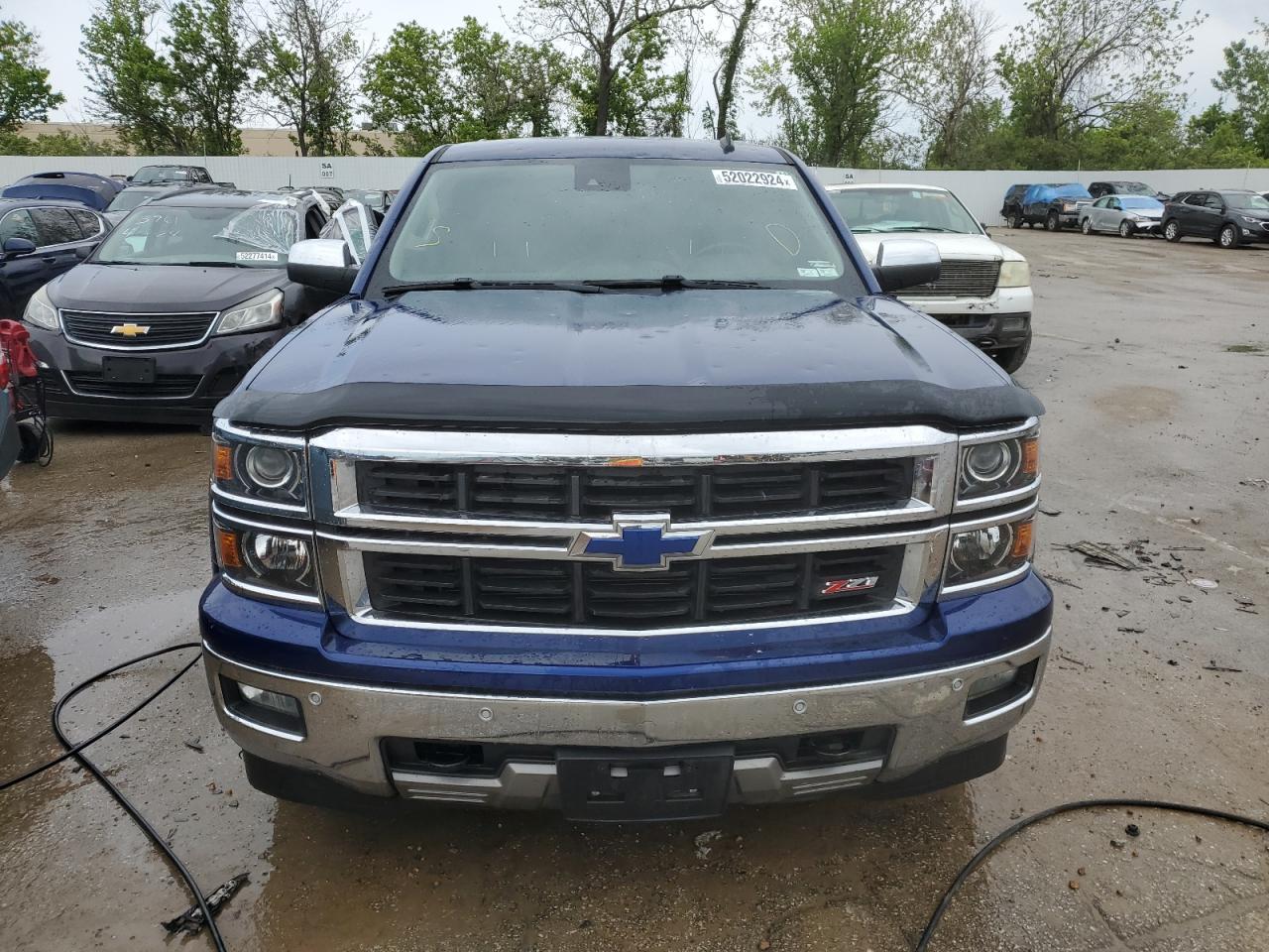 2014 Chevrolet Silverado K1500 Ltz VIN: 3GCUKSEC7EG461919 Lot: 52022924