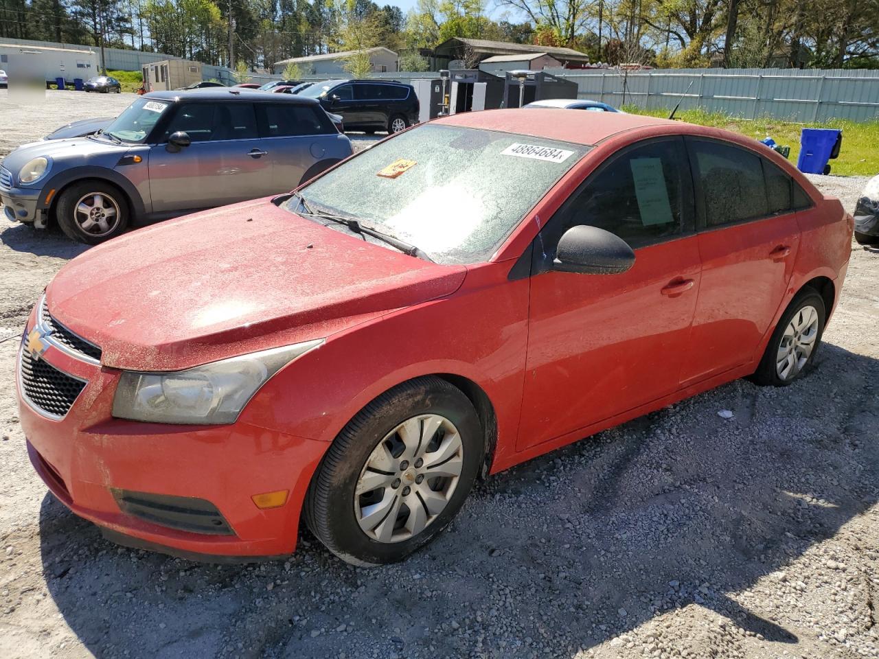 VIN 1G1PA5SH7E7285752 2014 CHEVROLET CRUZE no.1