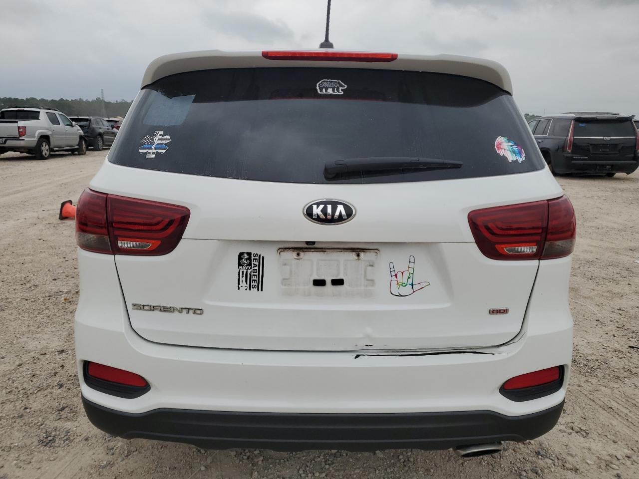 2019 Kia Sorento L VIN: 5XYPG4A3XKG574208 Lot: 52220194