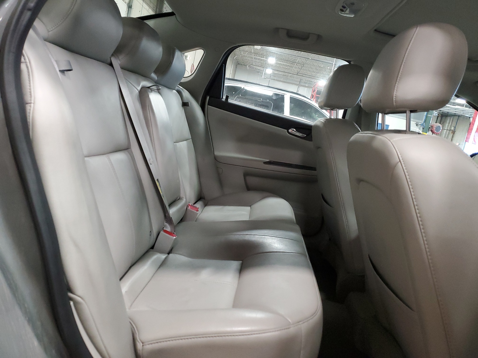 2G1WT58N981195345 2008 Chevrolet Impala Lt