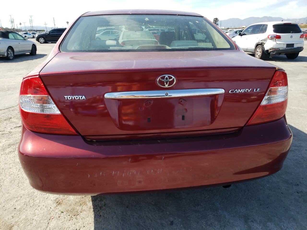 2003 Toyota Camry Le VIN: JTDBE32K430173731 Lot: 51105984