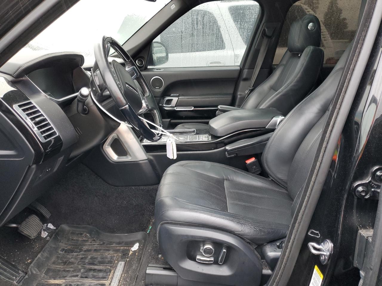 2016 Land Rover Range Rover Hse VIN: SALGS2PF2GA318214 Lot: 52149614