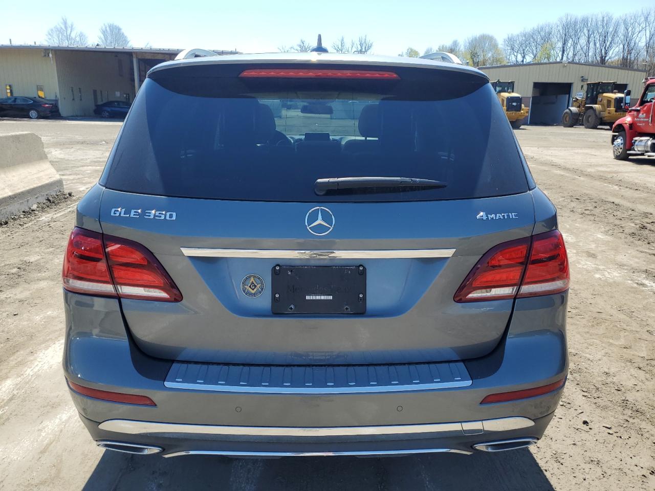 4JGDA5HB1JA997891 2018 Mercedes-Benz Gle 350 4Matic