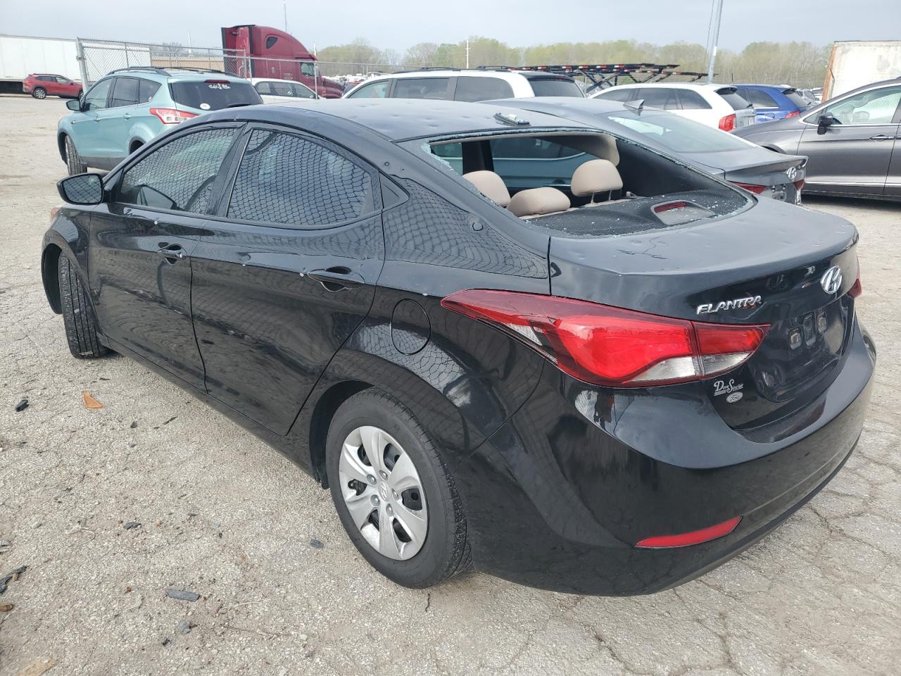 2016 Hyundai Elantra Se VIN: 5NPDH4AE8GH713625 Lot: 48310524