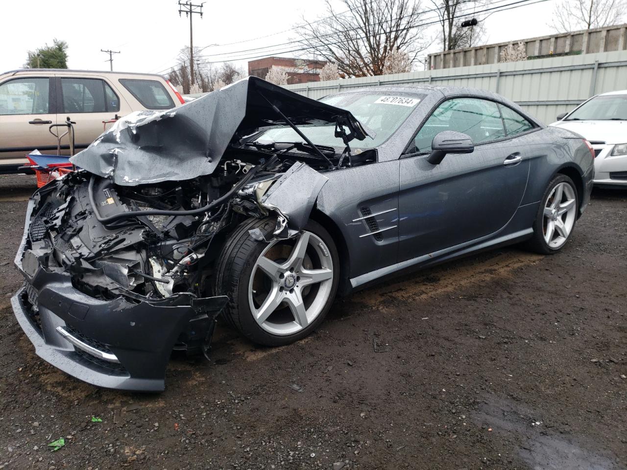 2016 Mercedes-Benz Sl 400 VIN: WDDJK6FA5GF041691 Lot: 48707634