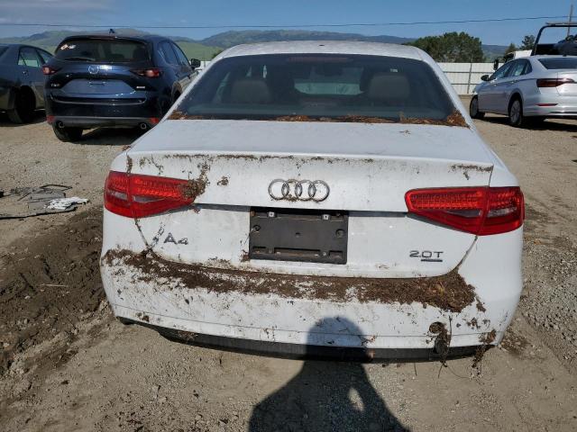 Седани AUDI A4 2013 Білий