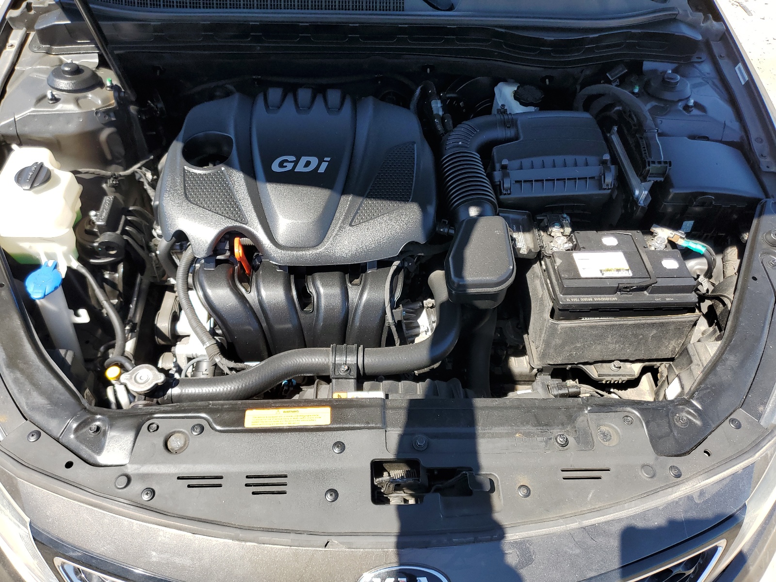 5XXGN4A74FG395164 2015 Kia Optima Ex