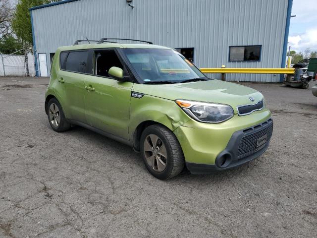  KIA SOUL 2015 Zielony