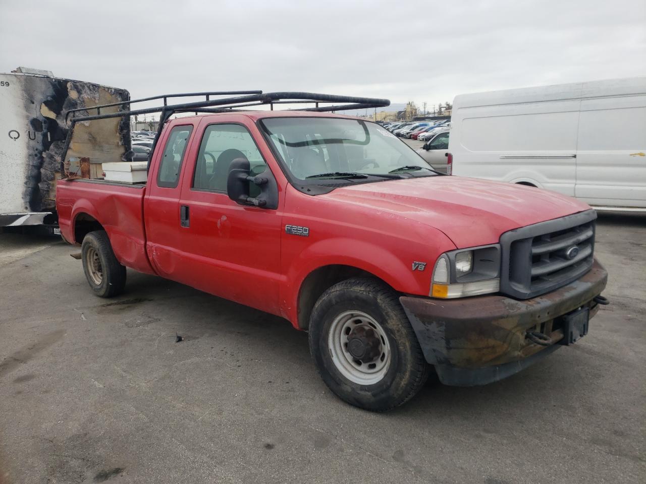 2002 Ford F250 Super Duty VIN: 1FTNX20L72ED64400 Lot: 50051004