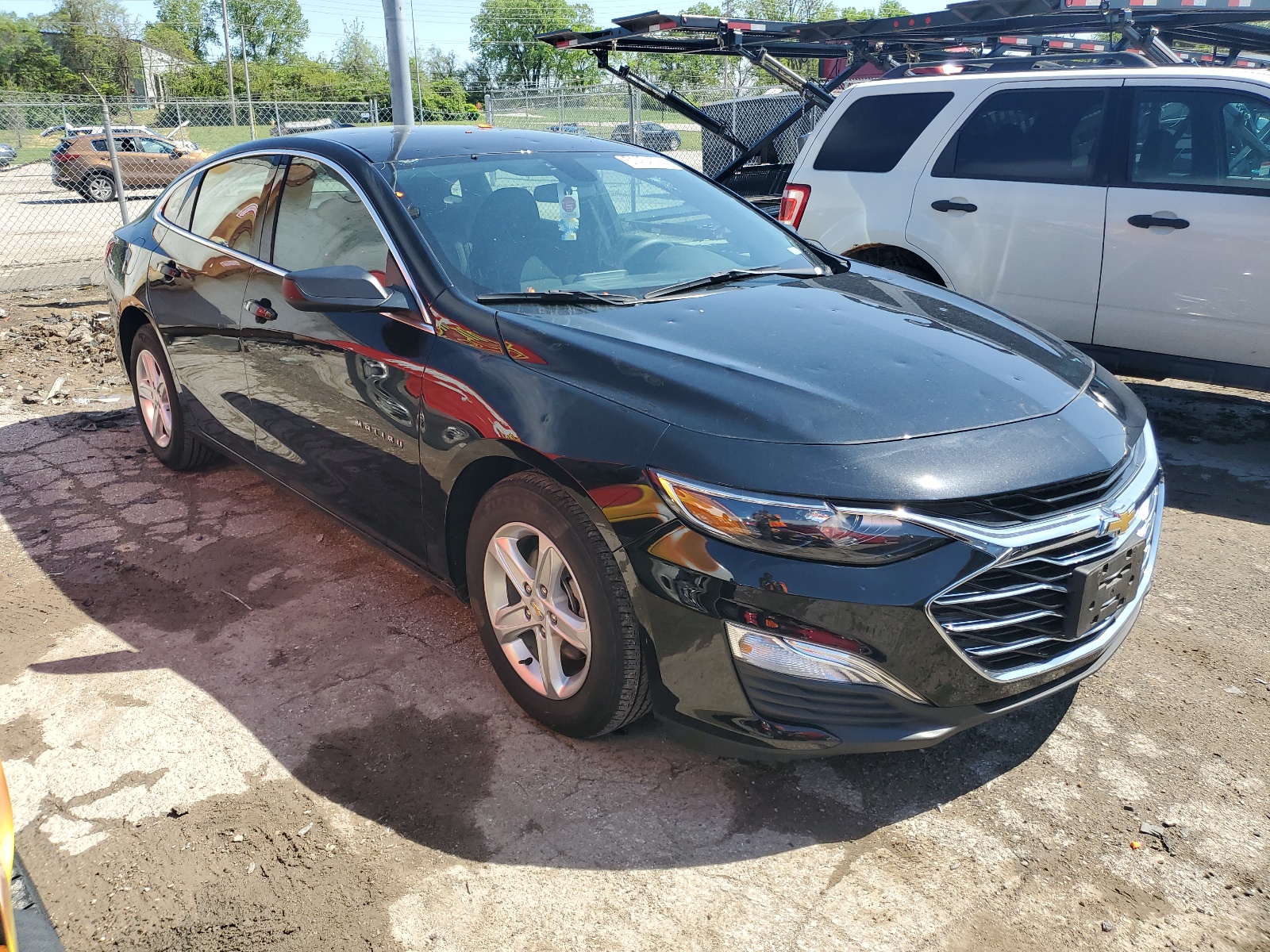 1G1ZB5ST4NF200320 2022 Chevrolet Malibu Ls