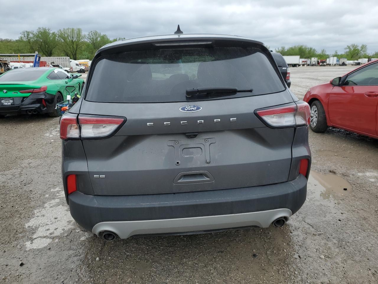 2022 Ford Escape Se VIN: 1FMCU0G64NUA20159 Lot: 51616564