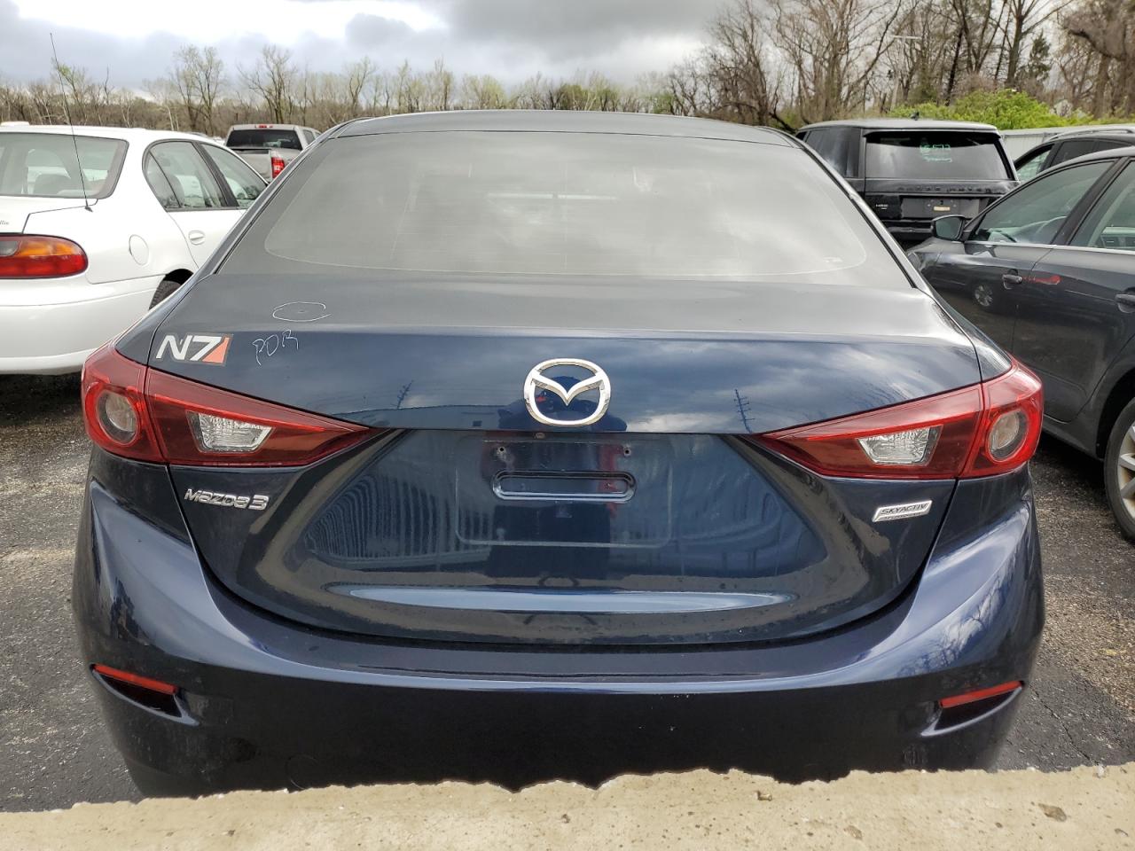 2018 Mazda 3 Sport VIN: 3MZBN1U71JM215664 Lot: 49104164